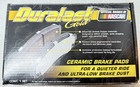 1 Set For One-wheel Duralast Gold Ceramic Brake Pads Dg834 Sku582262