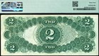 Hgr 1880  2 Legal Tender Fr 56   very Rare Issue   Pmg Choice Unc 64
