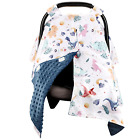 Baby Car Seat Cover For Boy  Minky Warm Winter Car Seat Covers For Babies  Peeka