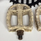Vintage Crank 43t Cheese Grater Sprocket   Bb Old School Bmx 80s Gt Performer H7