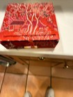 Vintage Chinese Chop Seal Set In Brocade Box Soapstone Foo Dog Stamp Ink Paste