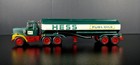 Vintage 1977 Hess Fuel Oils Tanker Truck Original Box Inserts Untested Lights