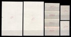 Dubai Mi 193a-198a Block 37  38   Mnh  Oil Exploration 1966  X46824
