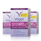 Medicated Feminine Wipes Maximum Strength Anti Itch 36 Count Individually