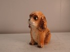 Vintage Mcm 1950s Ceramic Cocker Spaniel Planter Made In Japan