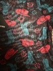 Merigold Kiss Women   s Mesh Tee Western Red And Blue Boots And Hats Size S