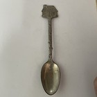 Towle   s Log Cabin Vintage Souvenir Spoon Collectible