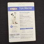 Durvet 12-pack Triple Wormer Tablets For Puppies And Small Dogs
