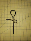Vintage Antique Forged Iron Miner   s Sticking Tommy Candle Holder