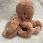 Jellycat Baby Odell Octopus Plush Small Stuffed Animal