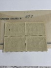 United States 1913 1c Panama-pacific Scott  397 Mint Xf Og Nh Block Of 4