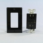 Cooper Black Heavy Duty Tamper Resistant Gfci Gfi Outlet Nema 5-15 15a Trvgf15bk