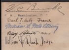 1940 Emerson Sc 861 Signed Stamp Designer   Engravers  To Wunder Of New Orleans