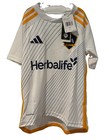 Adidas La Galaxy Home Kids 24 25 Jersey Size Small 9 10 Years Old Jl5805 Nwt