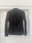 Equiline Tech Airbag Compatible  Show Coat Jacket Black 36 Us 4   950 S xs Mesh