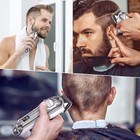 Cord Cordless Led Display Rechargeable Men Hair Clipper Kit