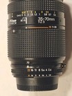 Nikon Af Nikkor 35   70mm F 2 8d     Constant F 2 8          Clean Glass