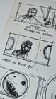 Jaws The Revenge Movie Storyboard Production Art Carl Aldana Lot 11 4 Pages