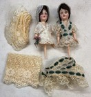 Large Lot Of Vintage Cake   Cupcake Toppers   Decorations  Wedding  Baby  Easter