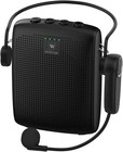 Voice Amplifier With Bluetooth  Portable Speaker And Microphone Set  Wireless   