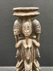 African Tribal Art Carved Wood Dogon Statue - Mali