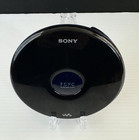 Sony D-ej010 Cd Player Walkman Psyc Cd-r rw Blue blk G-protection Tested works  