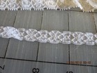 14 Pieces  Of  White Lace--different Sizes--read Description-- t 6-9