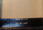Vintage Papermate Double Heart Slim Profile Brick Rd Gold Pen-pencil Set Usa