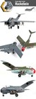 Academy 12327 Focke-wulf Ta183 Huckebein 1 48 Scale Plastic Model Kit