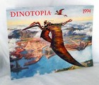 Dinotopia Calendars 1994 - 1995 - 1996 Open No Marks Vintage Lot Of 3