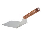 8    Extra Large Sturdy Stainless Steel Spatula Food Turner With Wooden Handle