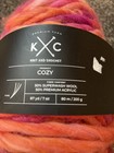 K c Cozy Super Bulky Chunky Roving Yarn In Peacock Multicolor