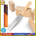 Japanese Hand Saw  6 Inch Double Edge Flush Cut Saw  Sk5 Double Flexible Blade 1