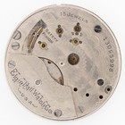 Partial Elgin Grade 317 Model 5 18-size 15-jewel Antique Pocket Watch Movement