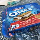 Oreo S mores Creme Sandwich Cookies Limited Edition 12 2oz Nabisco