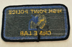 High Point Police North Carolina Crime Lab 3  Tab Patch Unused