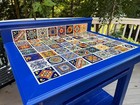 Set Of 100 Talavera Mexican Tiles   4x4   Handpainted   Mexican Traditional
