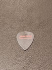 Megadeth 2007 United Abominations Tour Dave Mustaine Band Logo Guitar Pick Pic