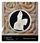 2021 British Museum Collection Solomon Islands 2 5 Oz 999 Silver  5 Proof Knight