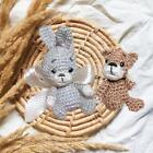Handmade Crochet Animal In Walnut Shell D9h8