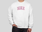 Hearts Custom Embroidered Sweatshirt