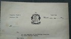 1941 British India Vintage Document By Sind Provincial Muslim League Karachi
