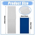 12 Pcs Eyeglass Cleaning Cloth Case Soft Colorful Glasses Pouch Works As
