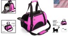 Airline Approved Soft-sided Cat Carrier For Small Pets - Portable   Breathable