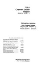 John Deere Tm10295 750j  sn 141344-  Crawler Dozer Repair Technical Manual