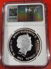 2024 Tuvalu  1 James Bond Legacy Pierce Brosnan 007 Pf69 Ultra Cam Ngc Early Rel