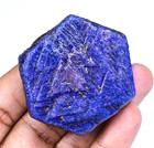 685 00 Ct Natural Nigerian Blue Sapphire Certified Specimen Faceted Rough