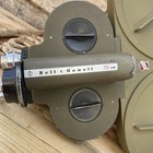 Bell   Howell Filmo 70krm Movie Camera Super Comat Lens Reel Box Military Issue