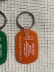 Vintage Chevy-olds  Oldsmobile  Keychain Harrisonville Missouri New Old Stock