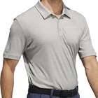 Adidas Men s Lifestyle Heather Polo Golf Shirt  New